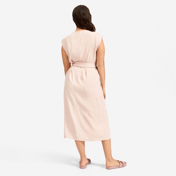 Everlane Wrap Dress - Picture 5 of 10